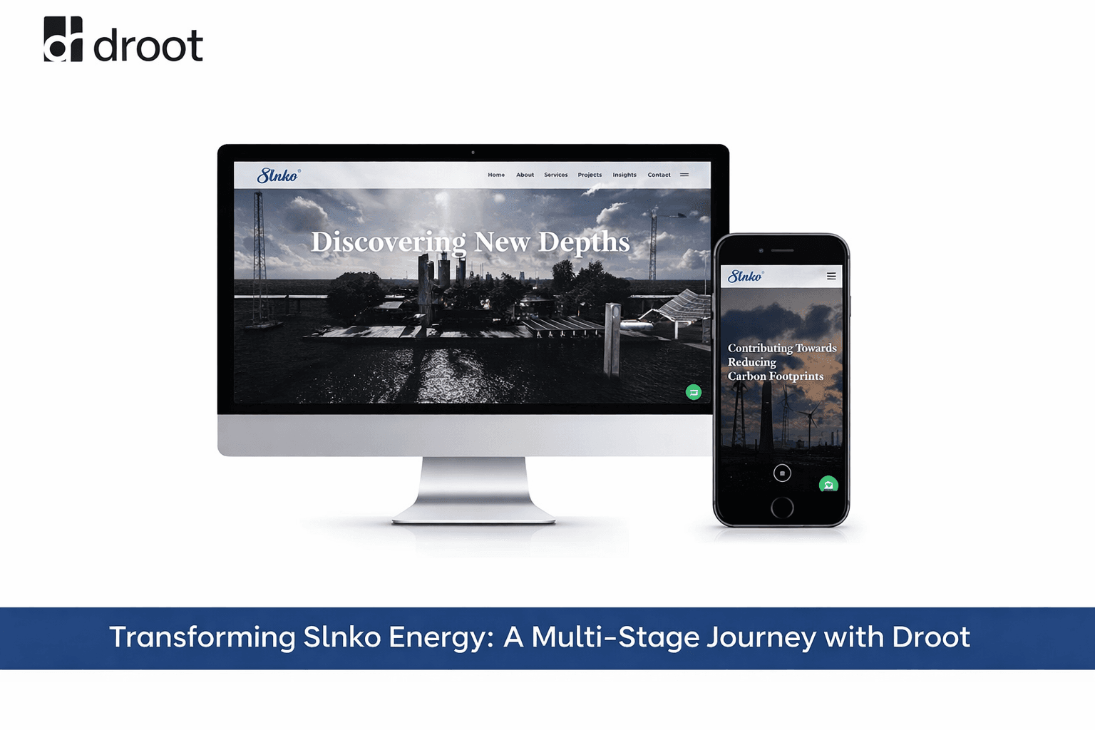 Digital Transformation for Slnko Energy